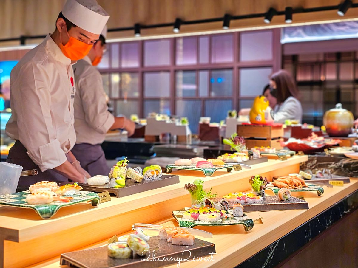 欣葉日本料理彩膳楽亭｜台北最新日式Buffet吃到飽！欣葉日本料理全新升級開箱 @兔兒毛毛姊妹花