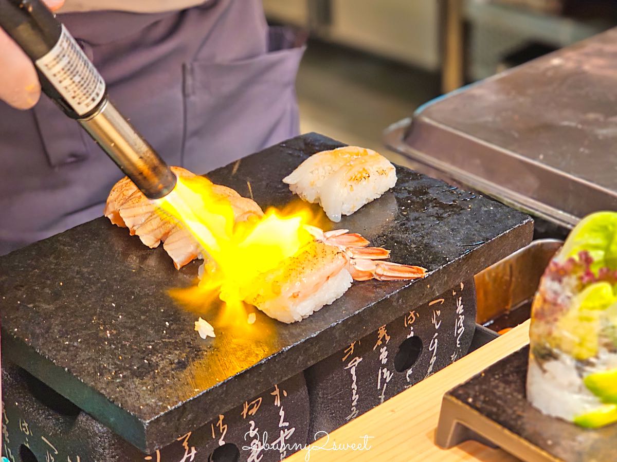 欣葉日本料理彩膳楽亭｜台北最新日式Buffet吃到飽！欣葉日本料理全新升級開箱 @兔兒毛毛姊妹花