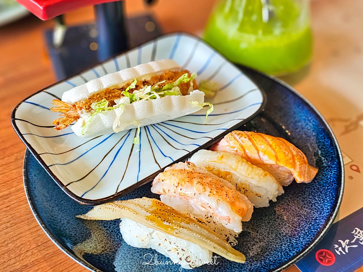 欣葉日本料理彩膳楽亭｜台北最新日式Buffet吃到飽！欣葉日本料理全新升級開箱 @兔兒毛毛姊妹花