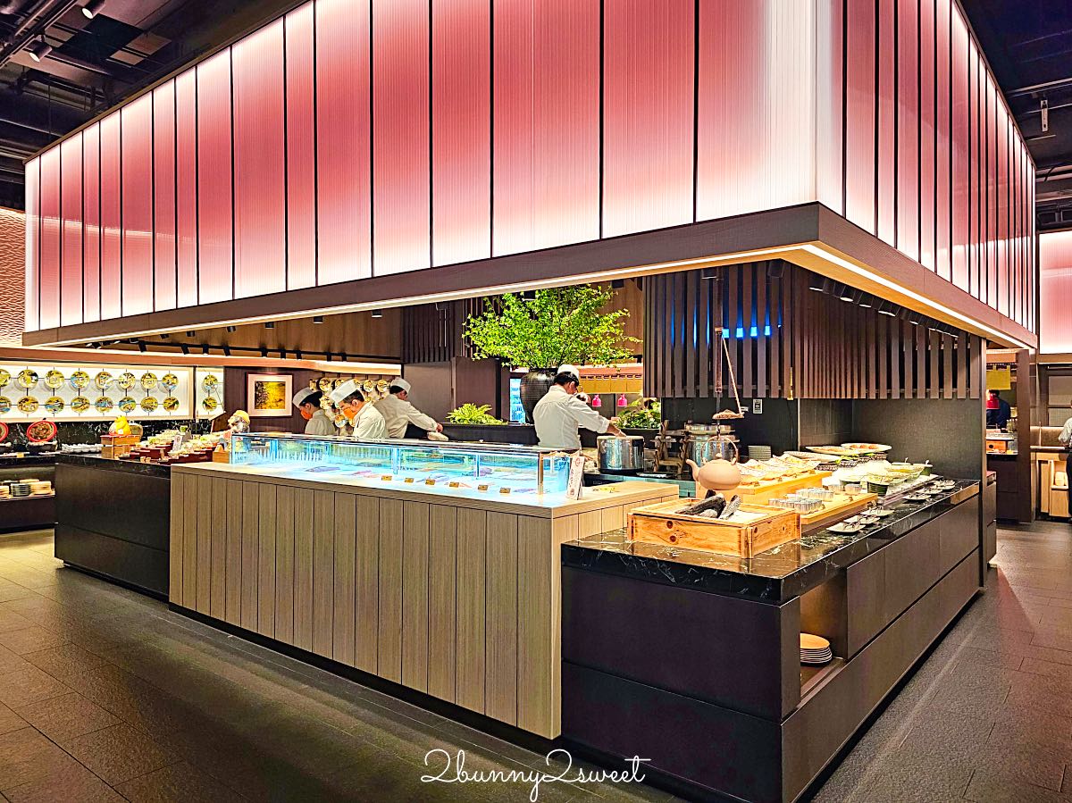 欣葉日本料理彩膳楽亭｜台北最新日式Buffet吃到飽！欣葉日本料理全新升級開箱 @兔兒毛毛姊妹花