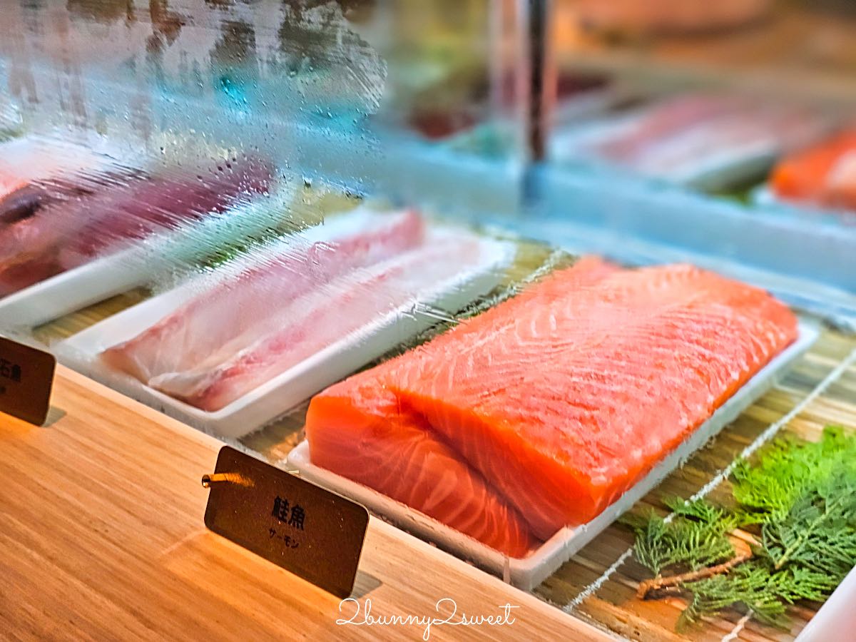 欣葉日本料理彩膳楽亭｜台北最新日式Buffet吃到飽！欣葉日本料理全新升級開箱 @兔兒毛毛姊妹花