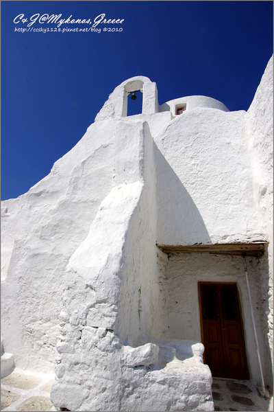 [2010 Greece] 。第七章。帕拉波提尼教堂 (Paraportiani Church) &#038; 小威尼斯 @兔兒毛毛姊妹花