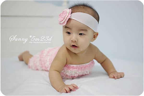 [敗家] 讓小兔兒可愛加分的 Chic Baby Rose romper @兔兒毛毛姊妹花