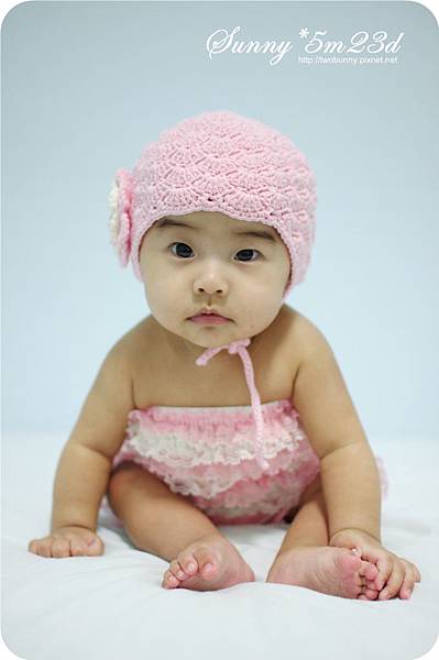 [敗家] 讓小兔兒可愛加分的 Chic Baby Rose romper @兔兒毛毛姊妹花