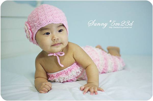 [敗家] 讓小兔兒可愛加分的 Chic Baby Rose romper @兔兒毛毛姊妹花