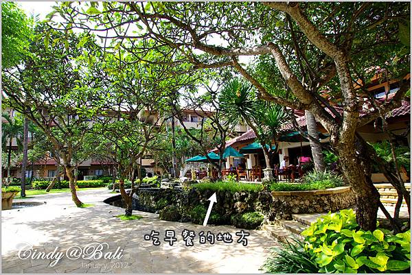 [2012 Bali] 努沙都瓦海岸飯店~ Aston bali resort and spa @兔兒毛毛姊妹花