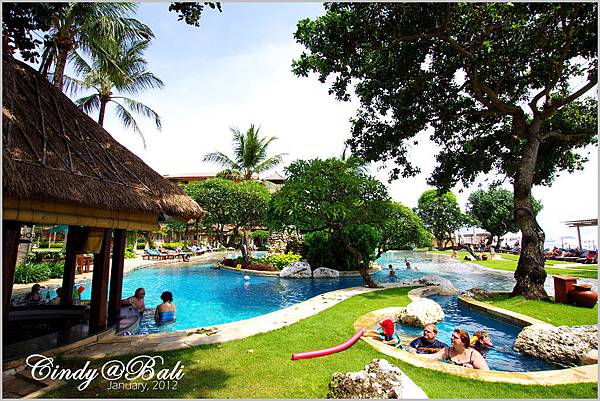 [2012 Bali] 努沙都瓦海岸飯店~ Aston bali resort and spa @兔兒毛毛姊妹花