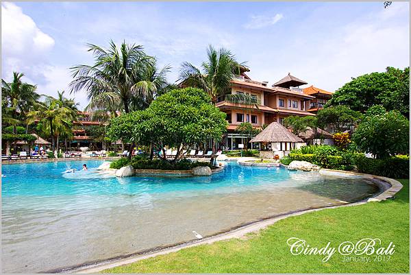 [2012 Bali] 努沙都瓦海岸飯店~ Aston bali resort and spa @兔兒毛毛姊妹花