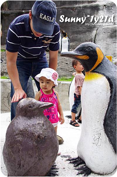 [小兔。1Y0M+] 動物園初體驗 @兔兒毛毛姊妹花