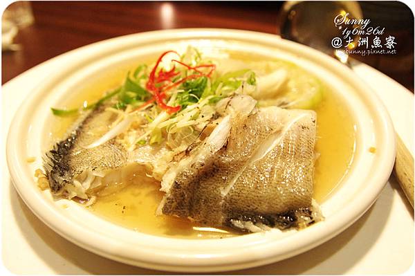 [兔兒遊宜蘭。1Y6M+] 大洲魚寮無菜單創意料理 @兔兒毛毛姊妹花