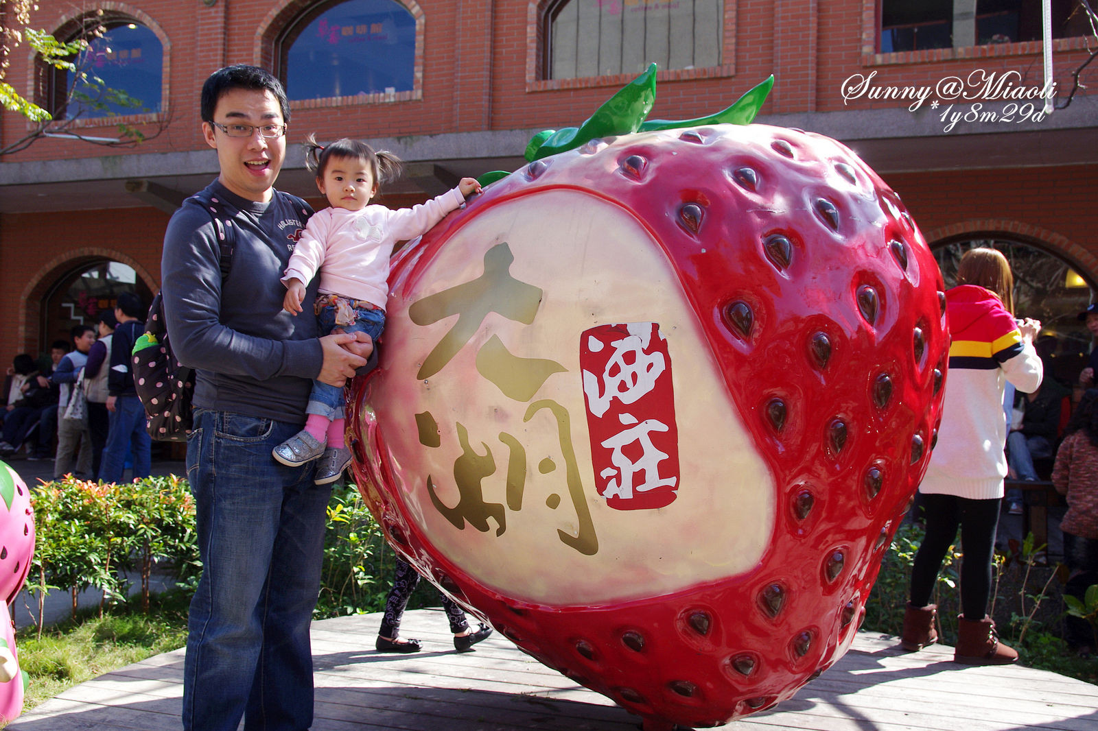 [親子旅遊。懶人包] 草莓季來囉!! 臺北、新竹、苗栗、台中、台東自採草莓農場、景點、行程推薦 @兔兒毛毛姊妹花