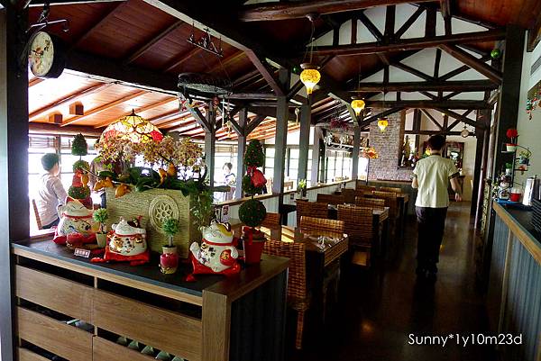 [兔兒遊台北。1Y10M+] 春の湯花小旅行(1)~寧靜的午茶時光@北投少帥禪園 @兔兒毛毛姊妹花