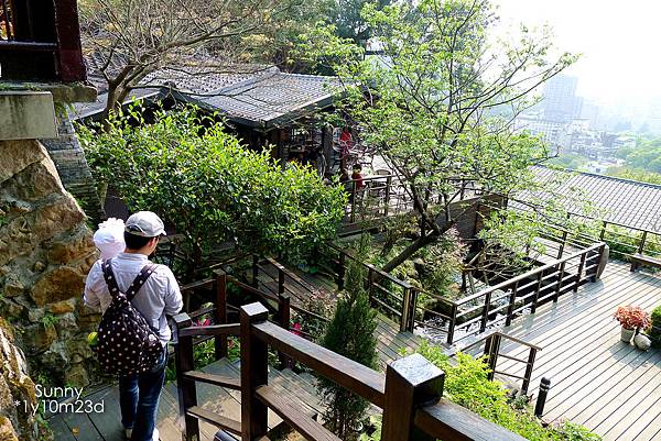 [兔兒遊台北。1Y10M+] 春の湯花小旅行(1)~寧靜的午茶時光@北投少帥禪園 @兔兒毛毛姊妹花