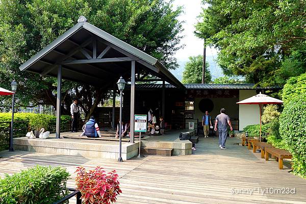 [兔兒遊台北。1Y10M+] 春の湯花小旅行(1)~寧靜的午茶時光@北投少帥禪園 @兔兒毛毛姊妹花