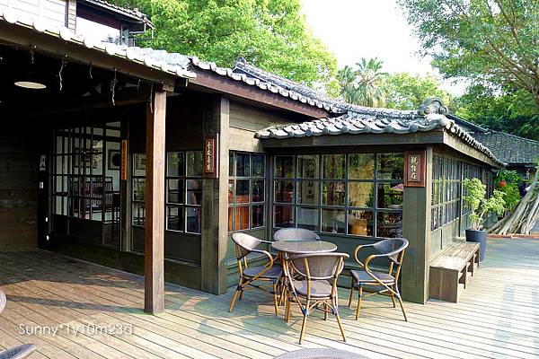 [兔兒遊台北。1Y10M+] 春の湯花小旅行(1)~寧靜的午茶時光@北投少帥禪園 @兔兒毛毛姊妹花