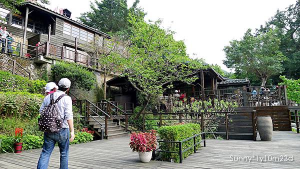 [兔兒遊台北。1Y10M+] 春の湯花小旅行(1)~寧靜的午茶時光@北投少帥禪園 @兔兒毛毛姊妹花