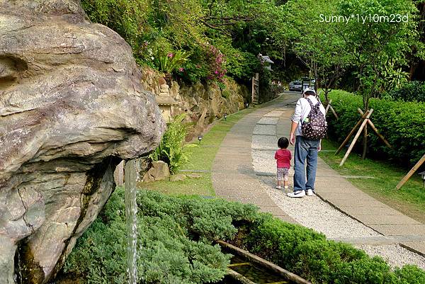 [兔兒遊台北。1Y10M+] 春の湯花小旅行(2)~北投文物館 @兔兒毛毛姊妹花