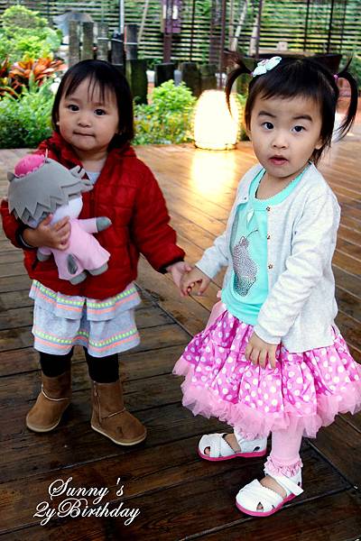 [親子餐廳。台北] 兔兒的2歲生日趴@象園咖啡 (Elephant Garden) @兔兒毛毛姊妹花