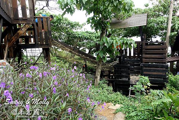 [親子遊。台北] 八里放空小旅行~米倉國小&#038;BALI水岸四季景觀餐廳 @兔兒毛毛姊妹花