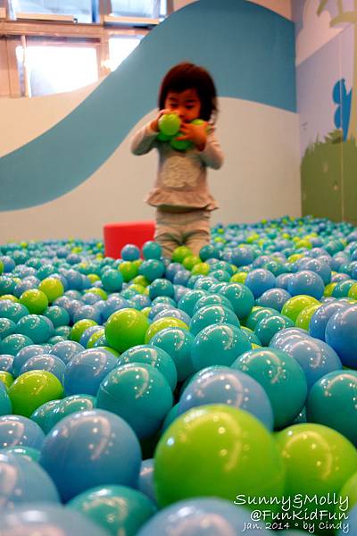 [遊戲空間。台北] Fun Kid Fun 樂童樂~動靜皆宜的親子遊樂園 @兔兒毛毛姊妹花