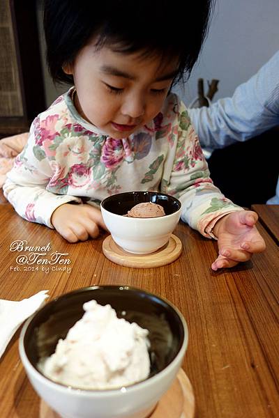 [食@台北] 民生公園旁的義大利滋味~轉轉 TEN TEN gelateria @兔兒毛毛姊妹花