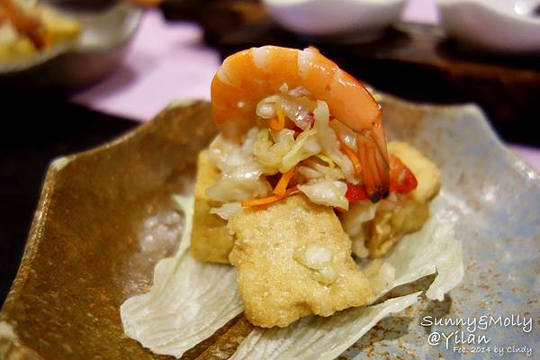 [宜蘭。美食] 客人城懷舊餐廳～無菜單懷舊料理 @兔兒毛毛姊妹花