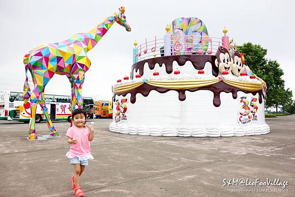 [新竹。親子景點] 兔兒3歲 BdayTrip (下)-帶著小童也能暢遊六福村 (3Y小童玩樂攻略) @兔兒毛毛姊妹花