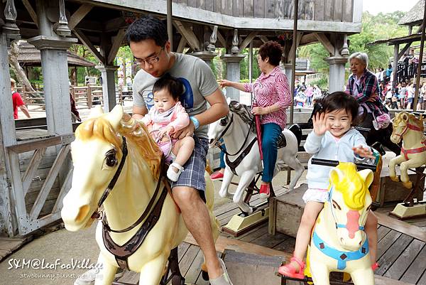 [新竹。親子景點] 兔兒3歲 BdayTrip (下)-帶著小童也能暢遊六福村 (3Y小童玩樂攻略) @兔兒毛毛姊妹花