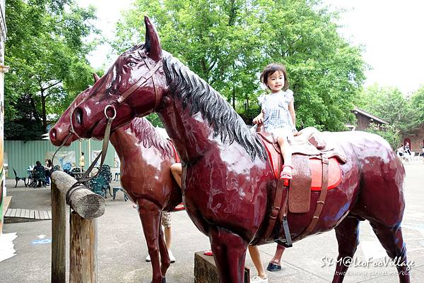 [新竹。親子景點] 兔兒3歲 BdayTrip (下)-帶著小童也能暢遊六福村 (3Y小童玩樂攻略) @兔兒毛毛姊妹花