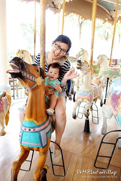 [新竹。親子景點] 兔兒3歲 BdayTrip (下)-帶著小童也能暢遊六福村 (3Y小童玩樂攻略) @兔兒毛毛姊妹花