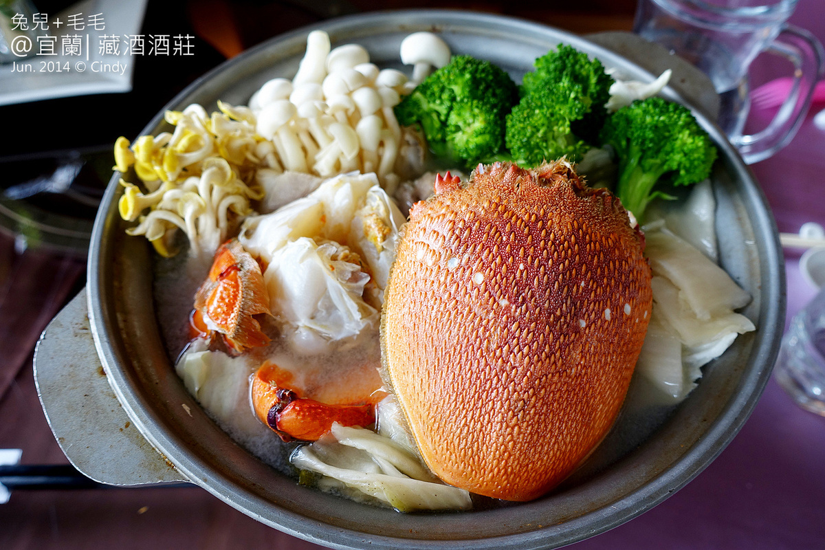 [美食。宜蘭] 隱身山林間的美味無菜單料理@藏酒酒莊~真想私藏不要公開!! @兔兒毛毛姊妹花