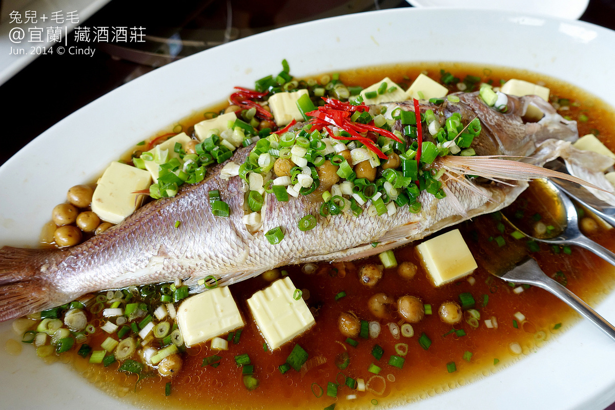 [美食。宜蘭] 隱身山林間的美味無菜單料理@藏酒酒莊~真想私藏不要公開!! @兔兒毛毛姊妹花