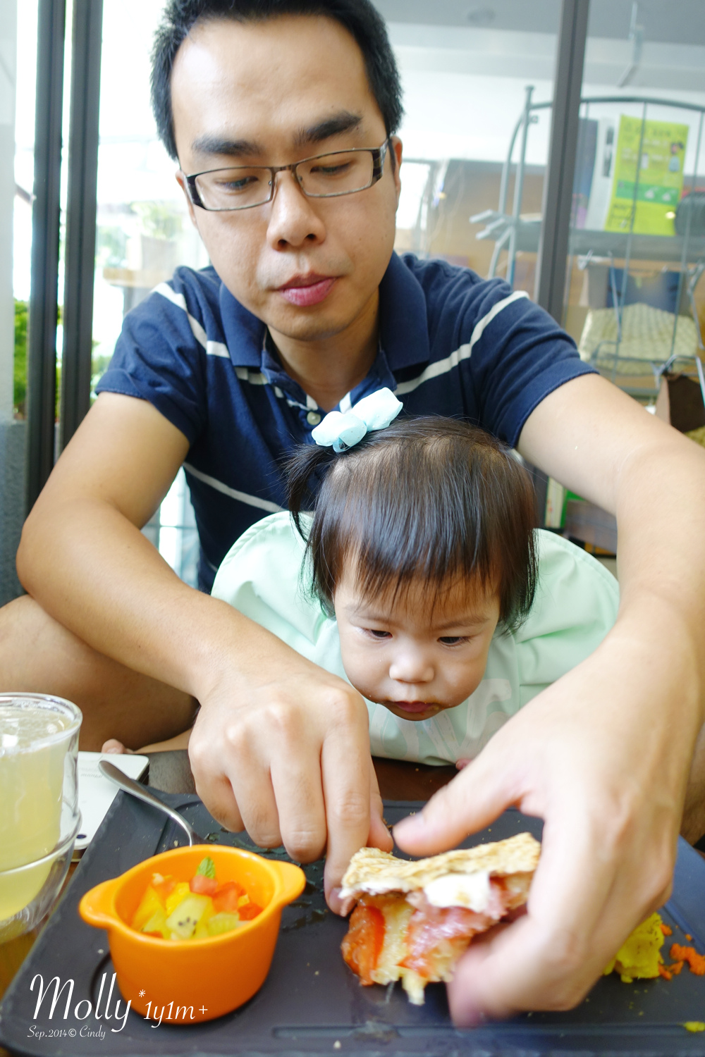 [食＠台北] 民生社區裡的小清新～不賣咖啡的『小草作 x Tea Shop 』 @兔兒毛毛姊妹花