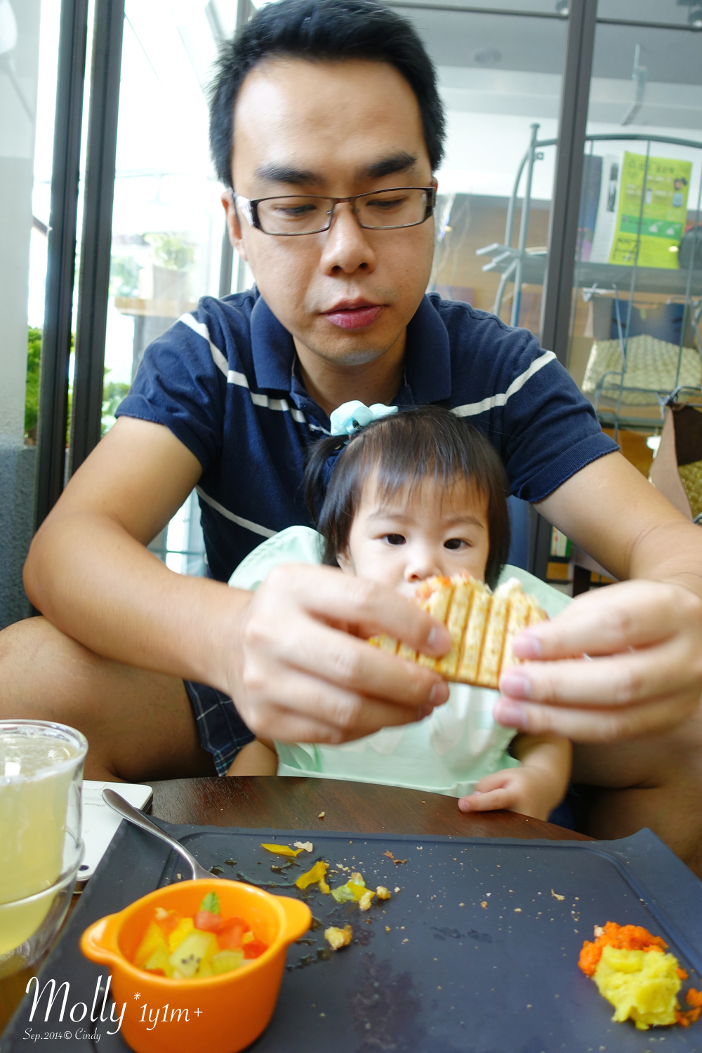 [食＠台北] 民生社區裡的小清新～不賣咖啡的『小草作 x Tea Shop 』 @兔兒毛毛姊妹花