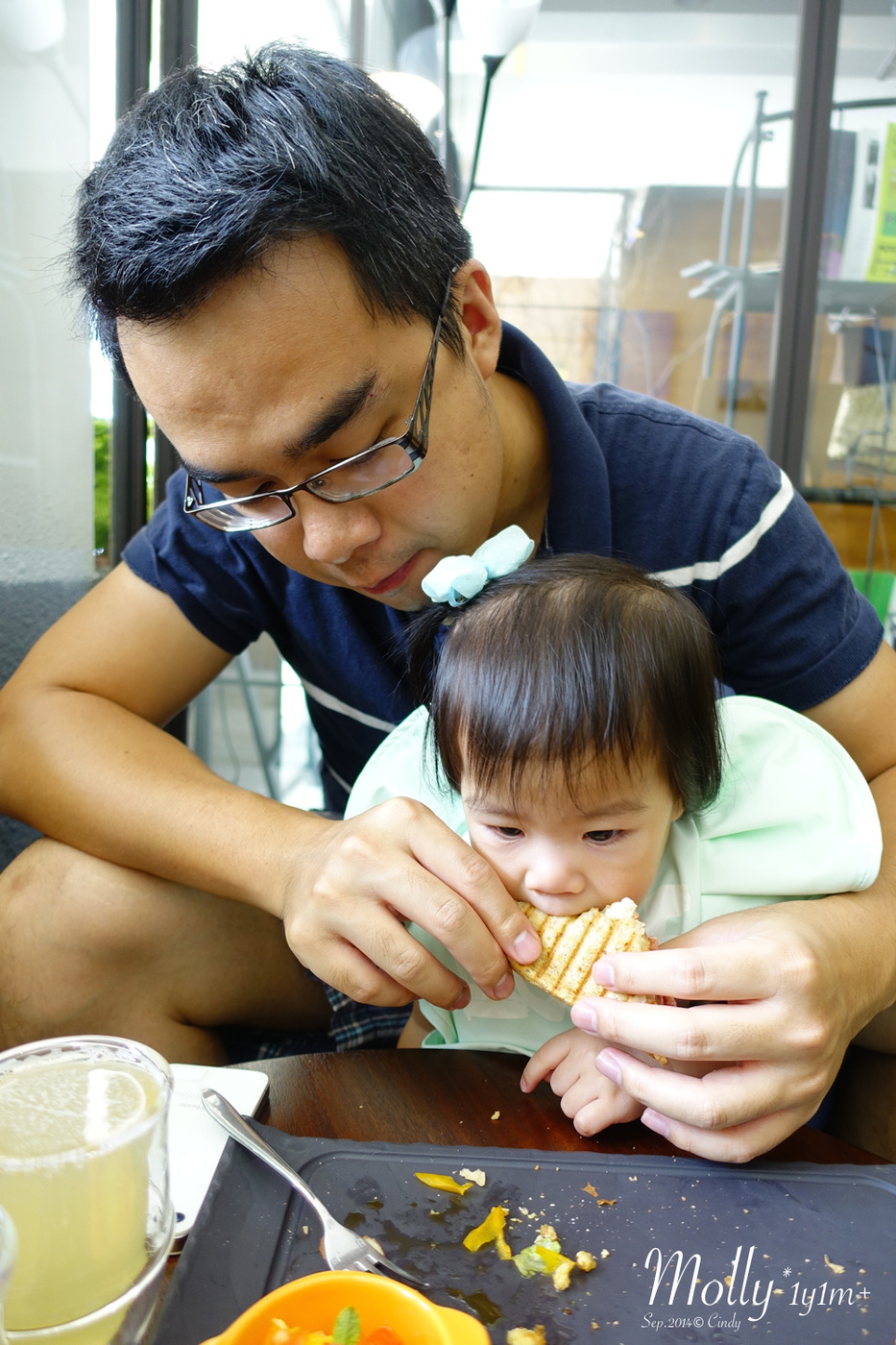 [食＠台北] 民生社區裡的小清新～不賣咖啡的『小草作 x Tea Shop 』 @兔兒毛毛姊妹花