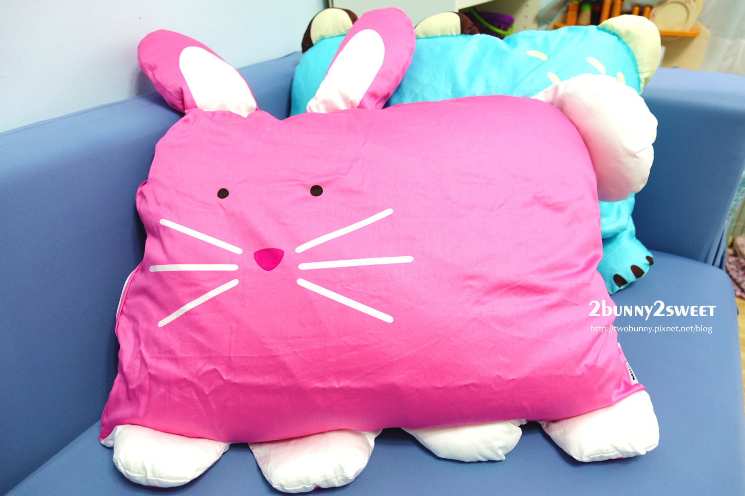 [好物。體驗] 可愛又舒服的防蟎枕～Milo &#038; Gabby 動物好朋友 @兔兒毛毛姊妹花