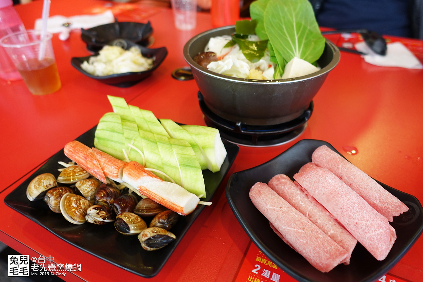 [台中。親子景點] 原來台中也有可以採草莓!!～后里半日遊～小火鍋、採草莓、逛花市～ @兔兒毛毛姊妹花