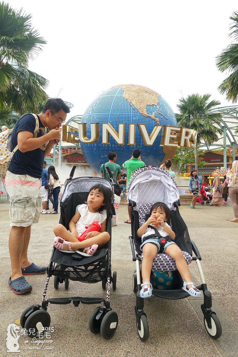 [2015。新馬|親子|自助] 環球影城 Universal Studio-暢遊馬達加斯加&#038;遠的要命王國，和卡通明星面對面 @兔兒毛毛姊妹花