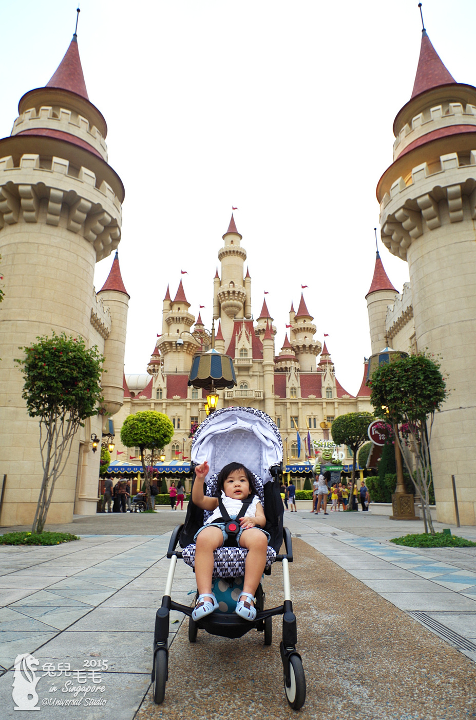 [2015。新馬|親子|自助] 環球影城 Universal Studio-暢遊馬達加斯加&#038;遠的要命王國，和卡通明星面對面 @兔兒毛毛姊妹花