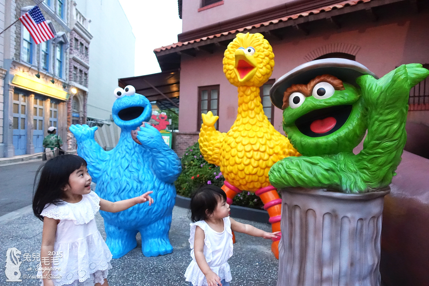 [2015。新馬|親子|自助] 環球影城 Universal Studio-暢遊馬達加斯加&#038;遠的要命王國，和卡通明星面對面 @兔兒毛毛姊妹花