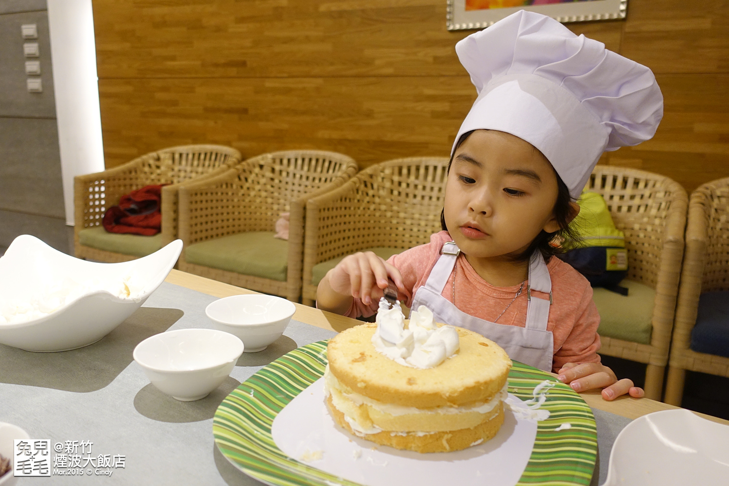 [新竹。親子飯店] 小小孩兒的 Working Holiday~新竹煙波大飯店渡假打工趣 (含兩天一夜行程建議) @兔兒毛毛姊妹花