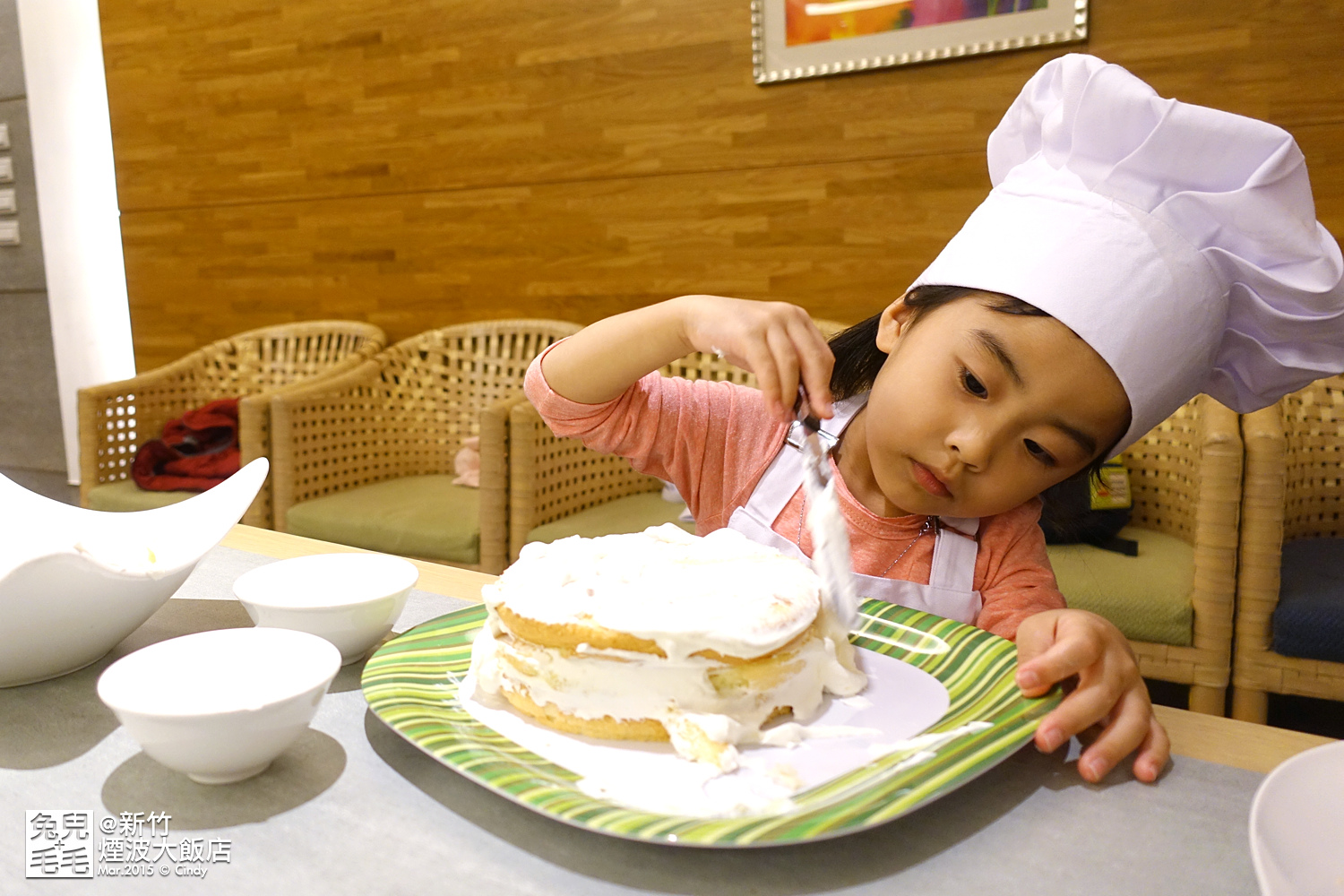 [新竹。親子飯店] 小小孩兒的 Working Holiday~新竹煙波大飯店渡假打工趣 (含兩天一夜行程建議) @兔兒毛毛姊妹花