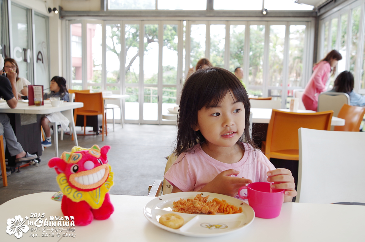 [2015。沖繩|飯店] 美國村最棒的親子飯店～美濱之城 The Beach Tower Hotel @兔兒毛毛姊妹花