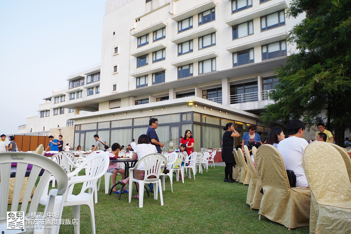 [親子飯店。桃園] 大草坪、溫泉泳池、手作 DIY~親子同遊『南方莊園度假飯店』悠閒又有趣 @兔兒毛毛姊妹花