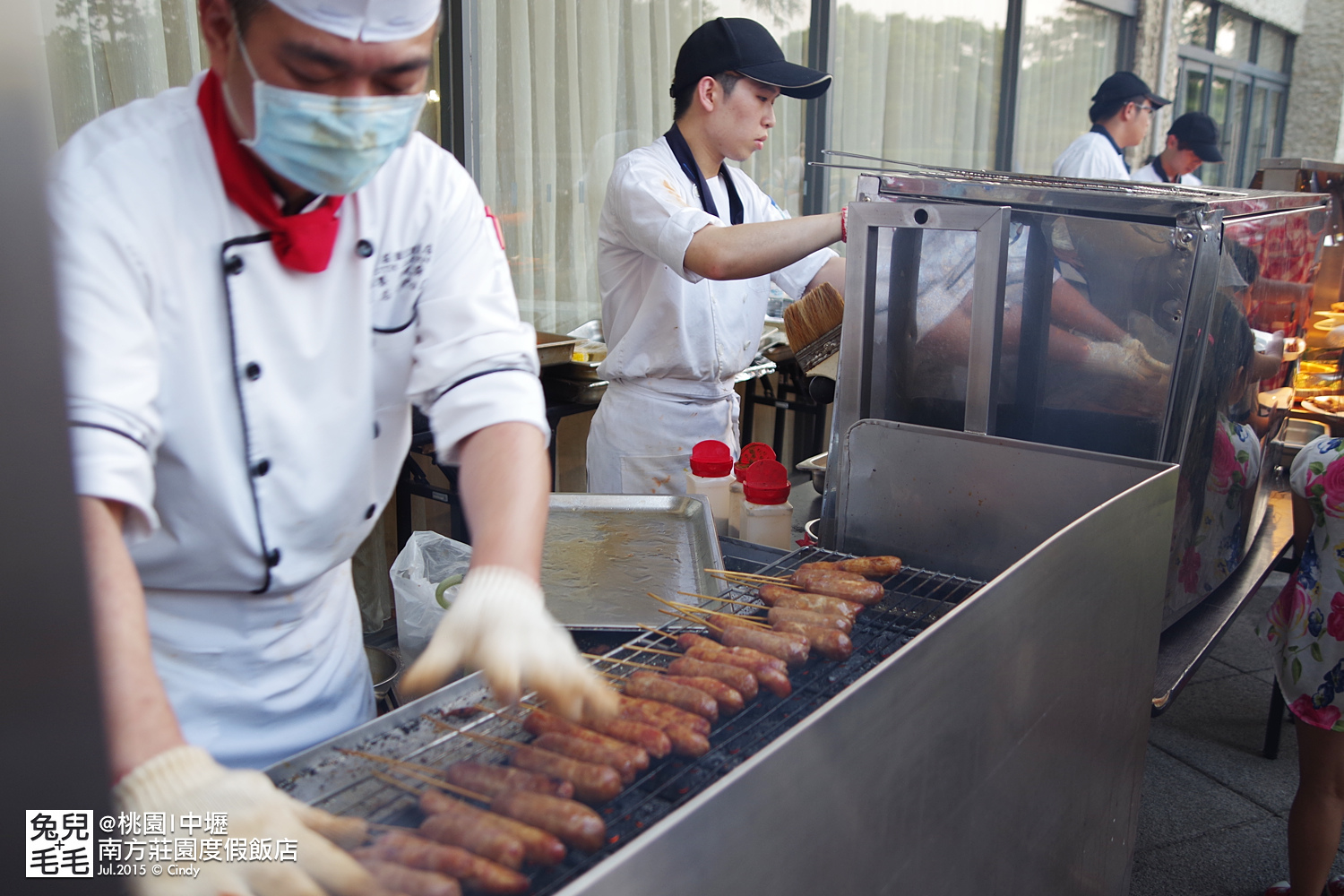 [親子飯店。桃園] 大草坪、溫泉泳池、手作 DIY~親子同遊『南方莊園度假飯店』悠閒又有趣 @兔兒毛毛姊妹花