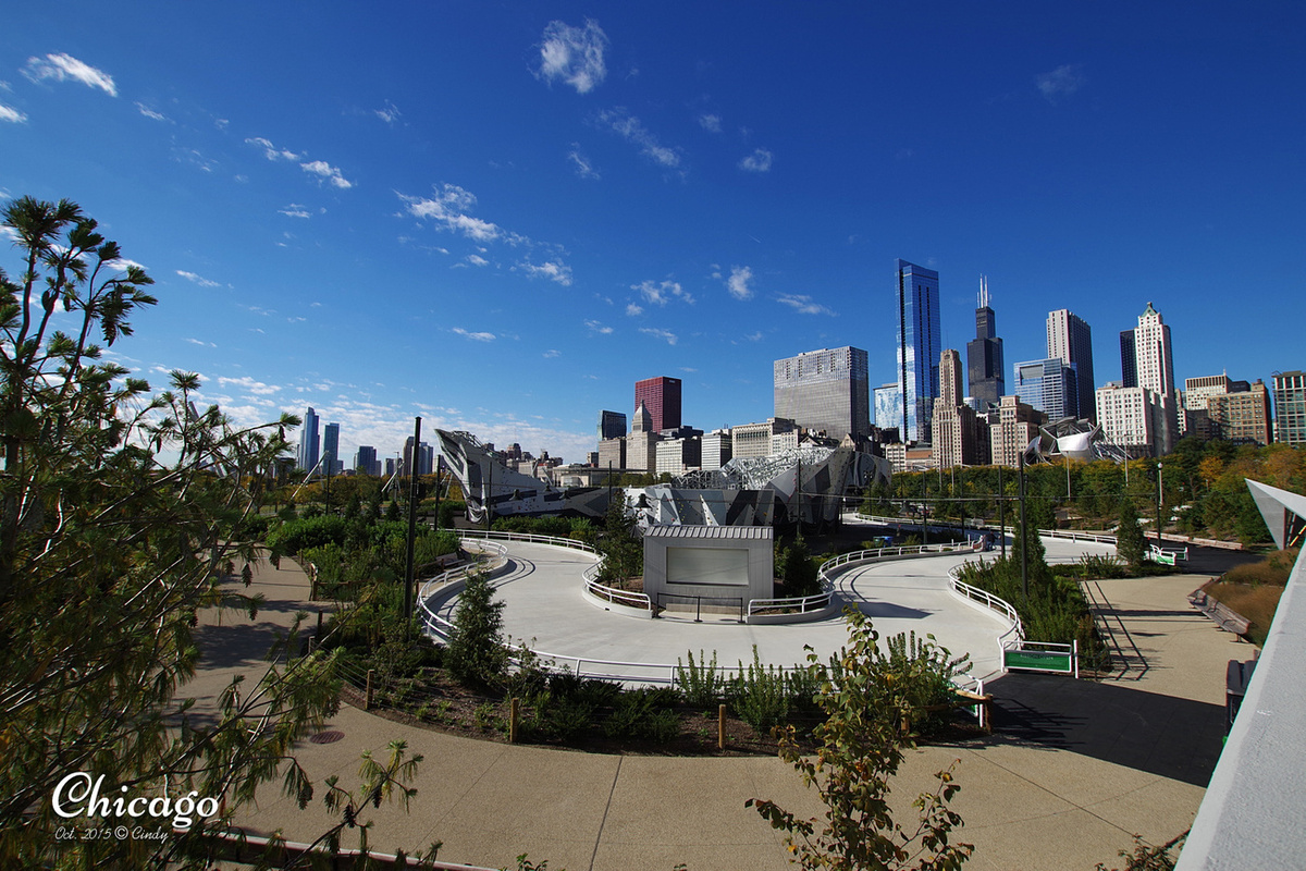 [2015。芝加哥] 湖畔的兒童玩樂天堂～Maggie Daley Park @兔兒毛毛姊妹花