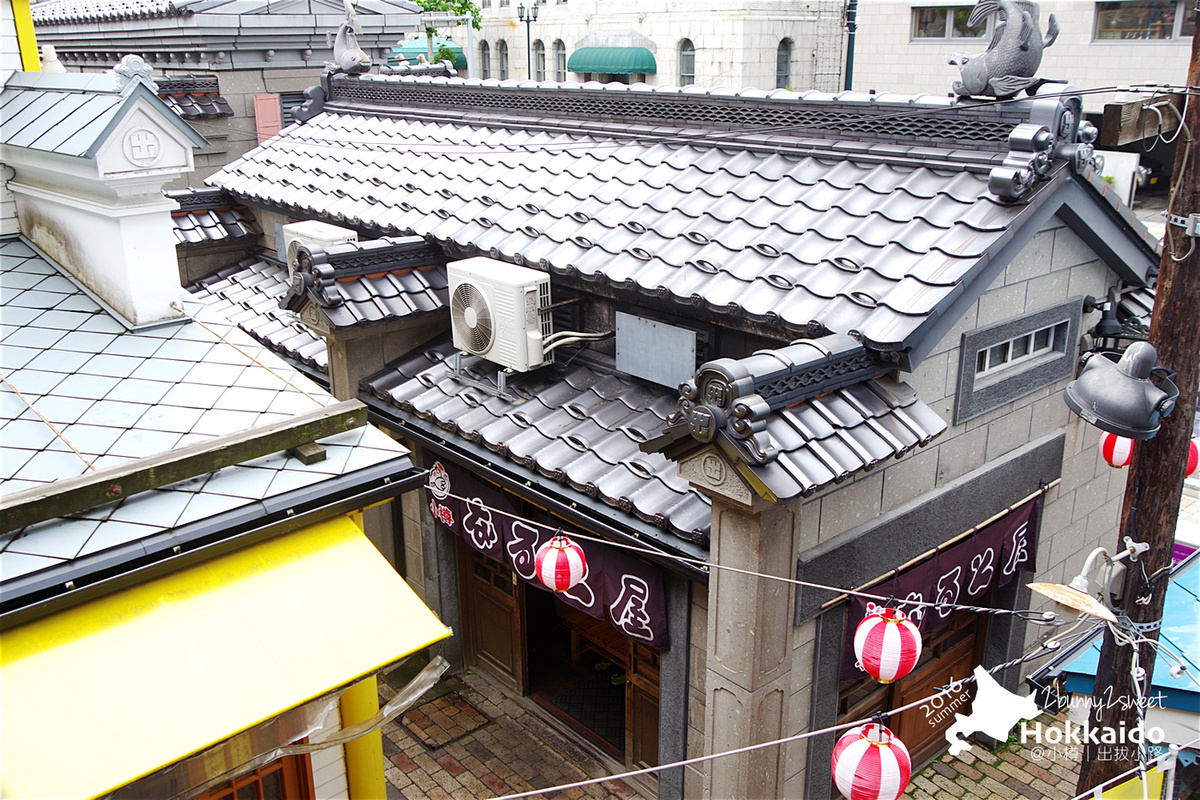 [北海道|親子|自駕] 小樽散策半日遊 (中)-出拔小路～逛逛明治、大正街景商店街，享用聖誕老人鬍鬚哈密瓜霜淇淋｜觀光地圖｜旅遊攻略 @兔兒毛毛姊妹花