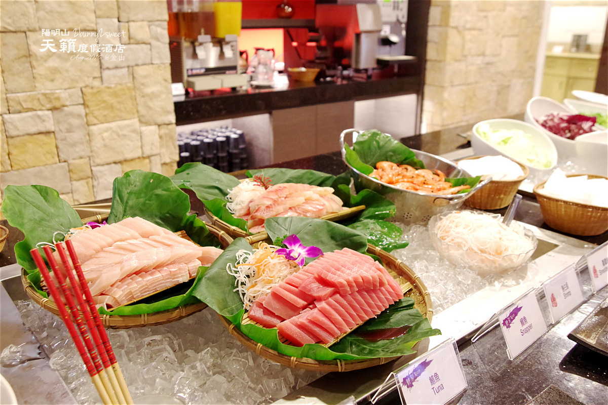 新北親子飯店》陽明山天籟渡假酒店～夢幻童趣家庭房x泳池遊戲室～家長放鬆、孩子開心的度假飯店-飯店＆客房＆餐飲篇 @兔兒毛毛姊妹花