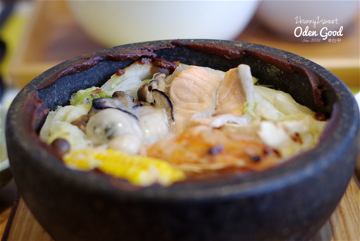 [台中。親子餐廳] 小樂圓 Oden Good 和洋餐食～戶外沙坑x旋轉滑梯～好吃好玩的親子樂園 @兔兒毛毛姊妹花