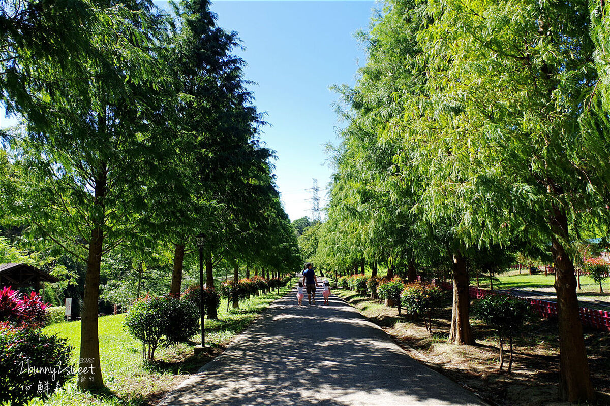 [新竹。親子景點] 心鮮森林莊園餐廳～沙坑、水池、DIY、大草坪、小火車、庭園造景～好好拍的庭園餐廳 @兔兒毛毛姊妹花